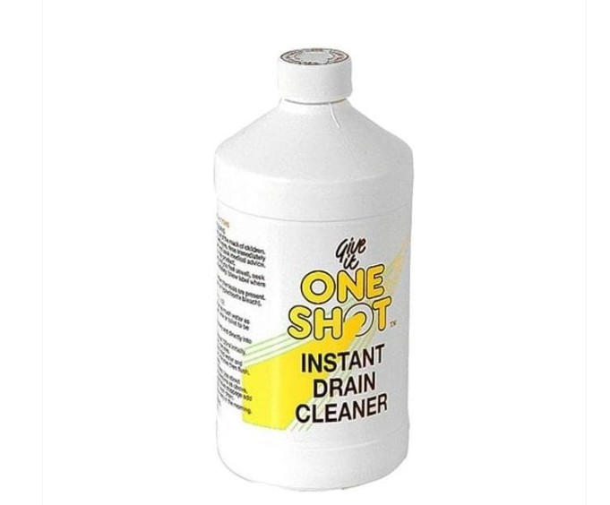 One Shot Instant Drain Cleaner 1 Litre - featured image